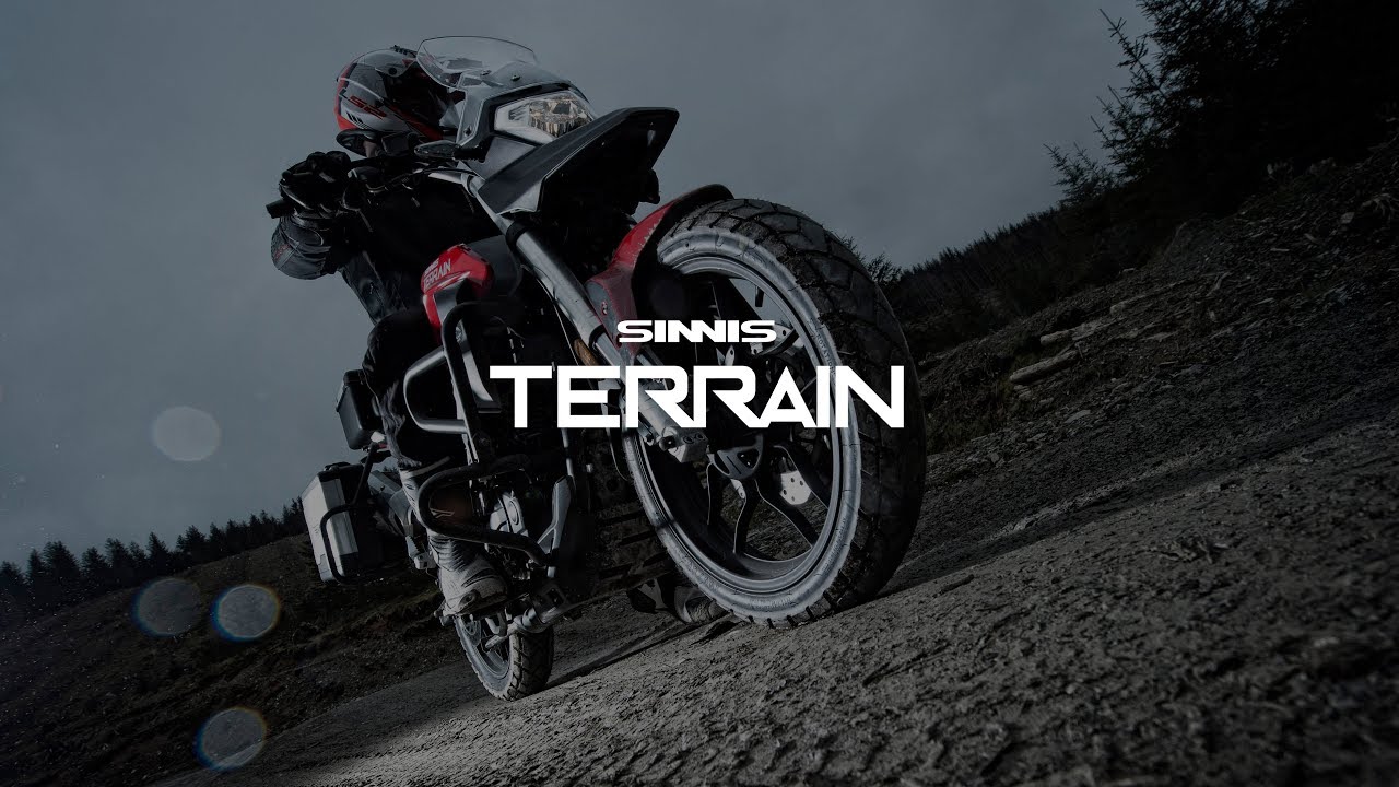 Sinnis Terrain 125cc Adventure Bike New for 2017