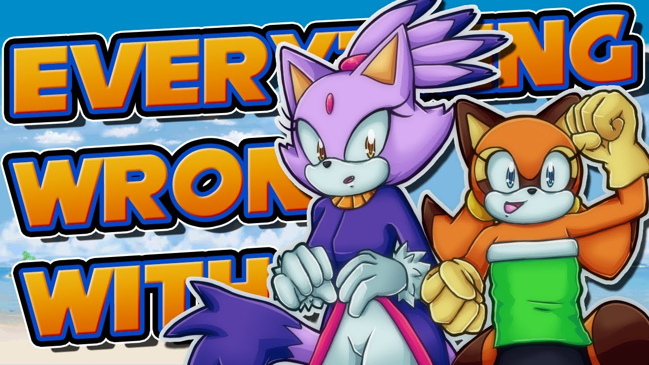 Всё, что не так с Sonic Rush Adventure за 29 минут