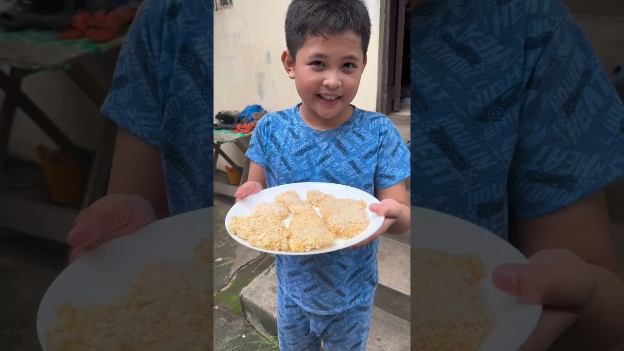 Nag crave si kyle kaya nag luto siya ng nakita niyang pagkain sa tiktok