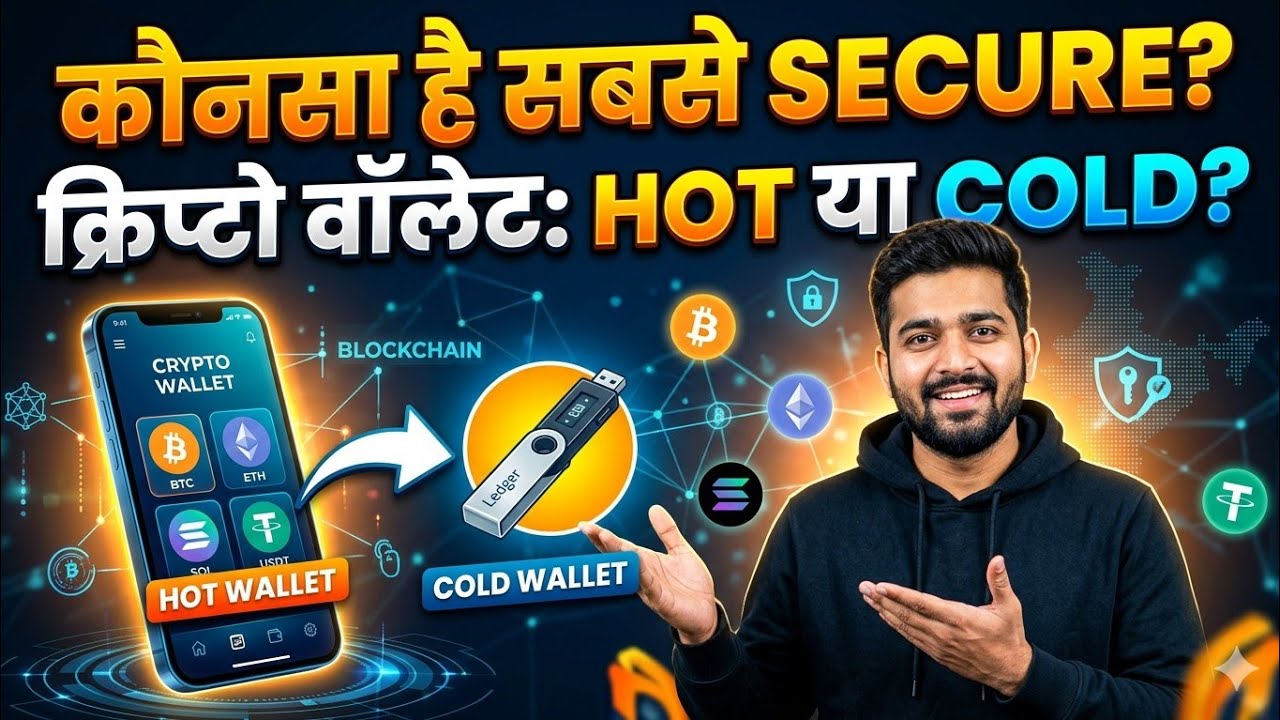 Hot Wallets vs Cold Wallets: Which is BEST for Your Crypto? II #coldwallet #cryptowallet #wallet