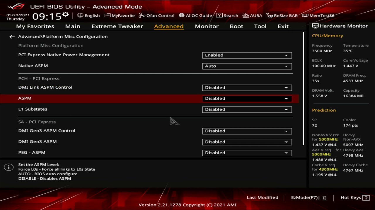 ASUS ROG MAXIMUS XIII EXTREME GLACIAL