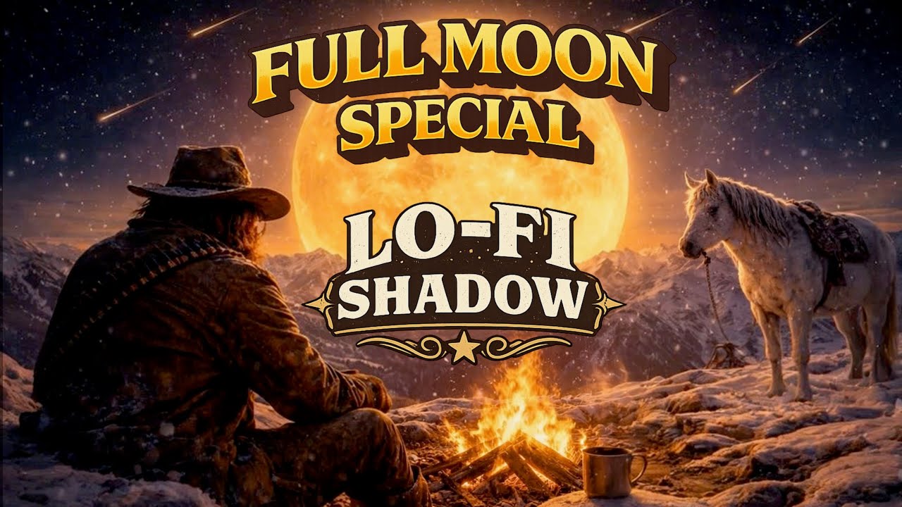 Full Moon Meditation 🌝 Western Chill Sound