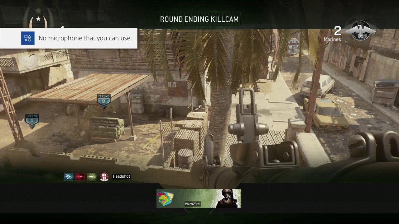 First Ever Trickshot on Modern Warfare Remastered! [MWR/COD4] - Pains23rd