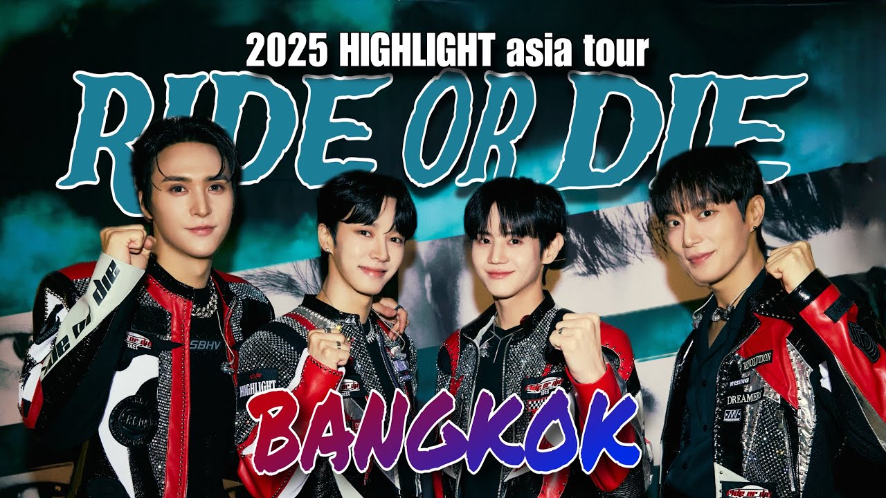 2025 RIDE OR DIE asia tour [BANGKOK]