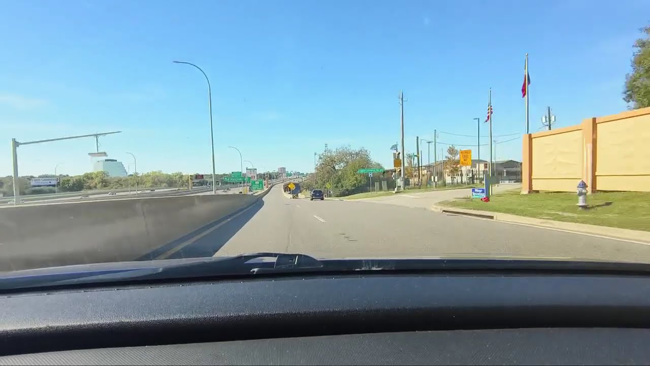 Driving Through Dallas 🚗🌆 | Relaxing City Drive, Streets, Bridges & Neighborhood Tour | 4K
