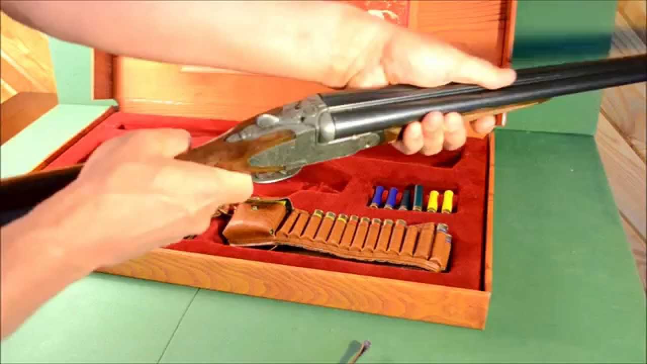 Edison Montecarlo Doppietta Cal. 12 Capgun Double Barrell Shotgun Toy