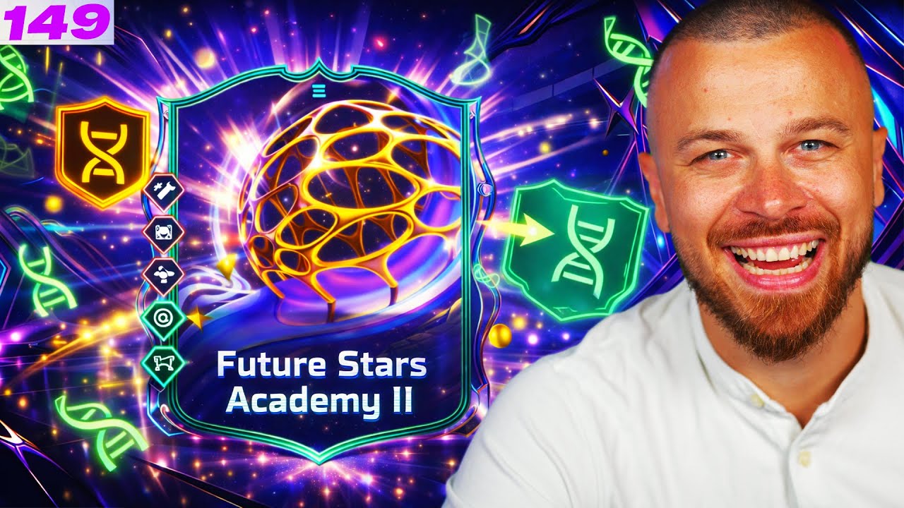 My Future Stars Academy EVO 2 — это чит-код… Он уничтожает FC 26 😈