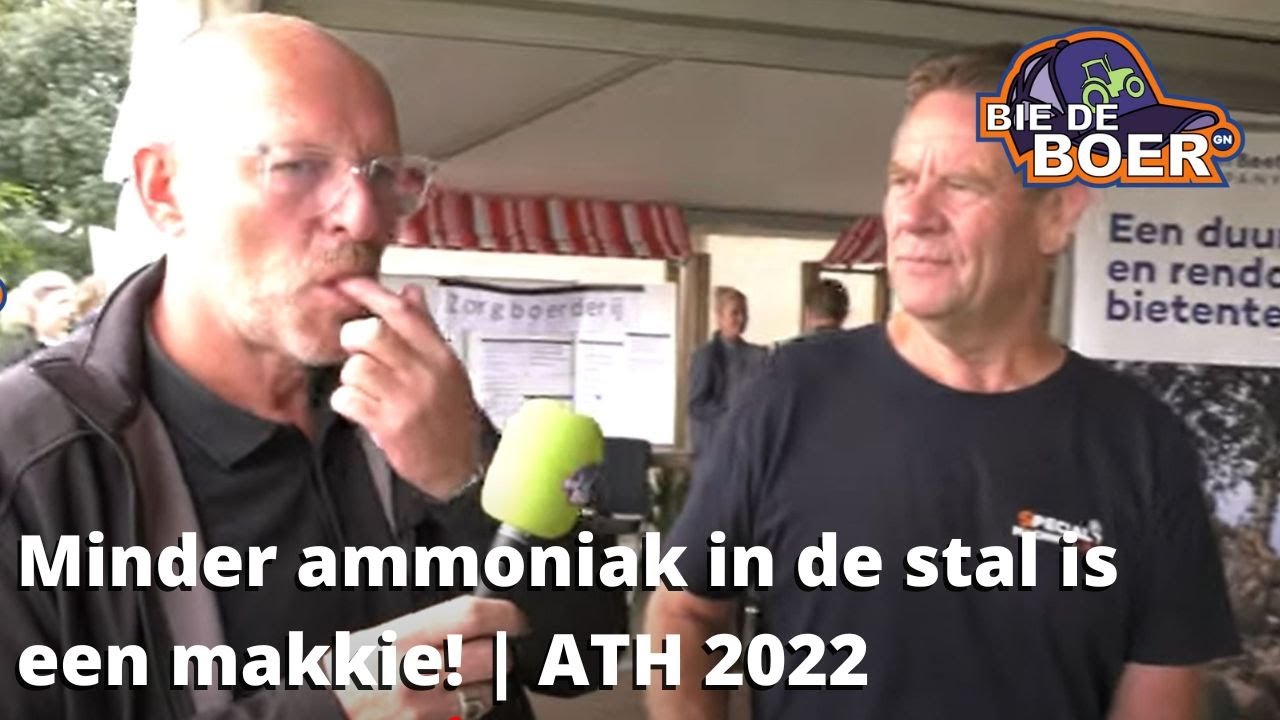 Minder ammoniak in de stal is een makkie! | ATH 2022