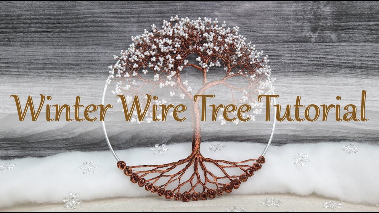 Winter Wire Tree Tutorial!