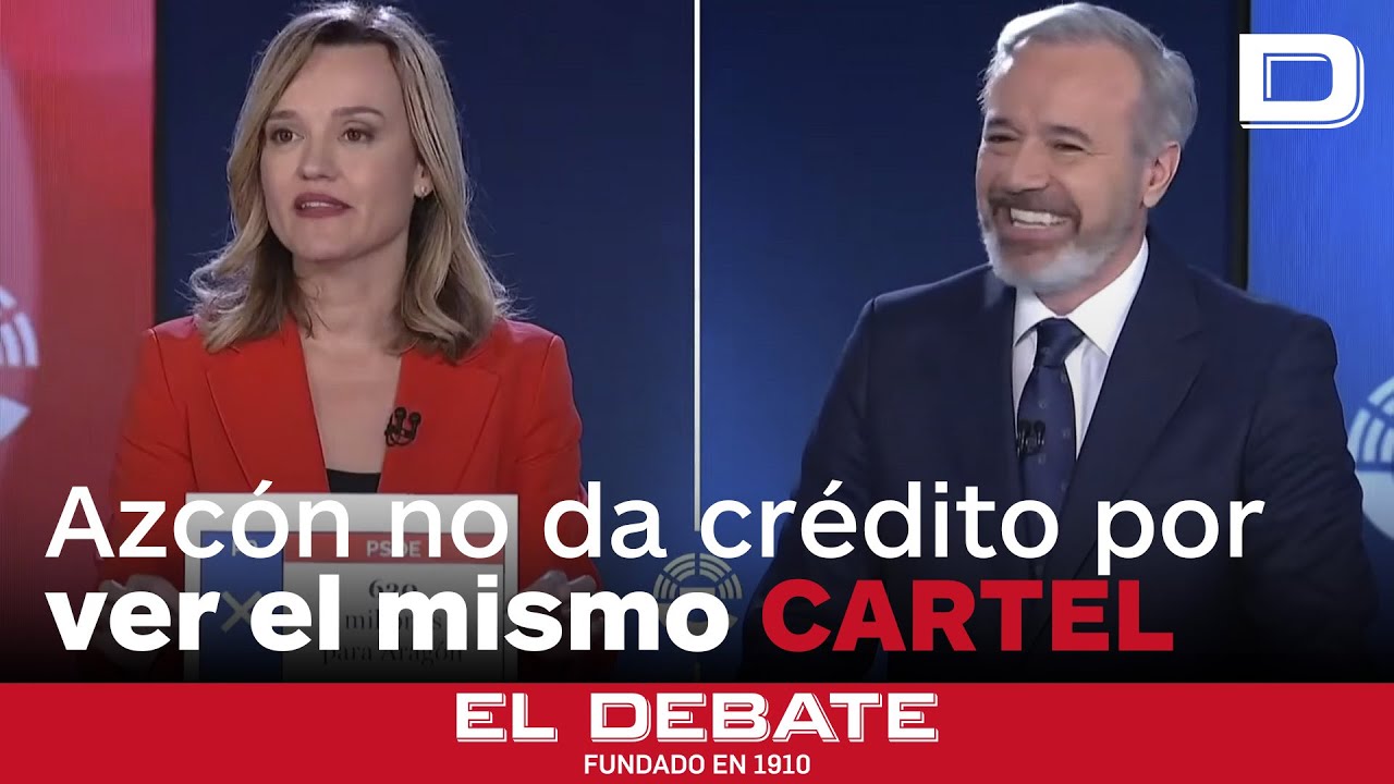 Alegría hace reír a Azcón por el cupo catalán: 