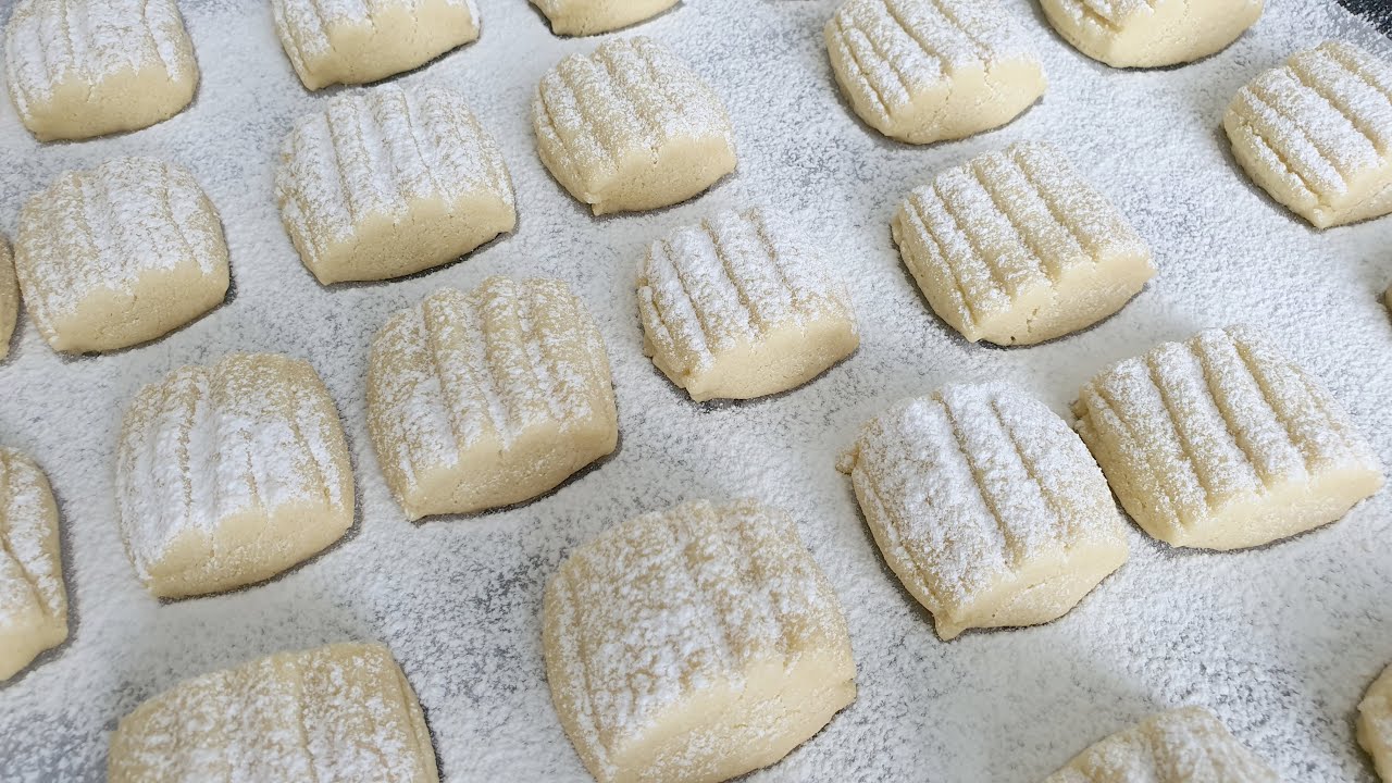 мучное печенье