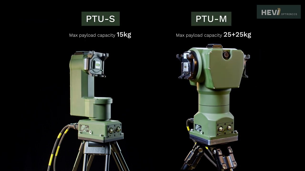 HEVI Optronics - Pan Tilt Units PTU-S and PTU-M