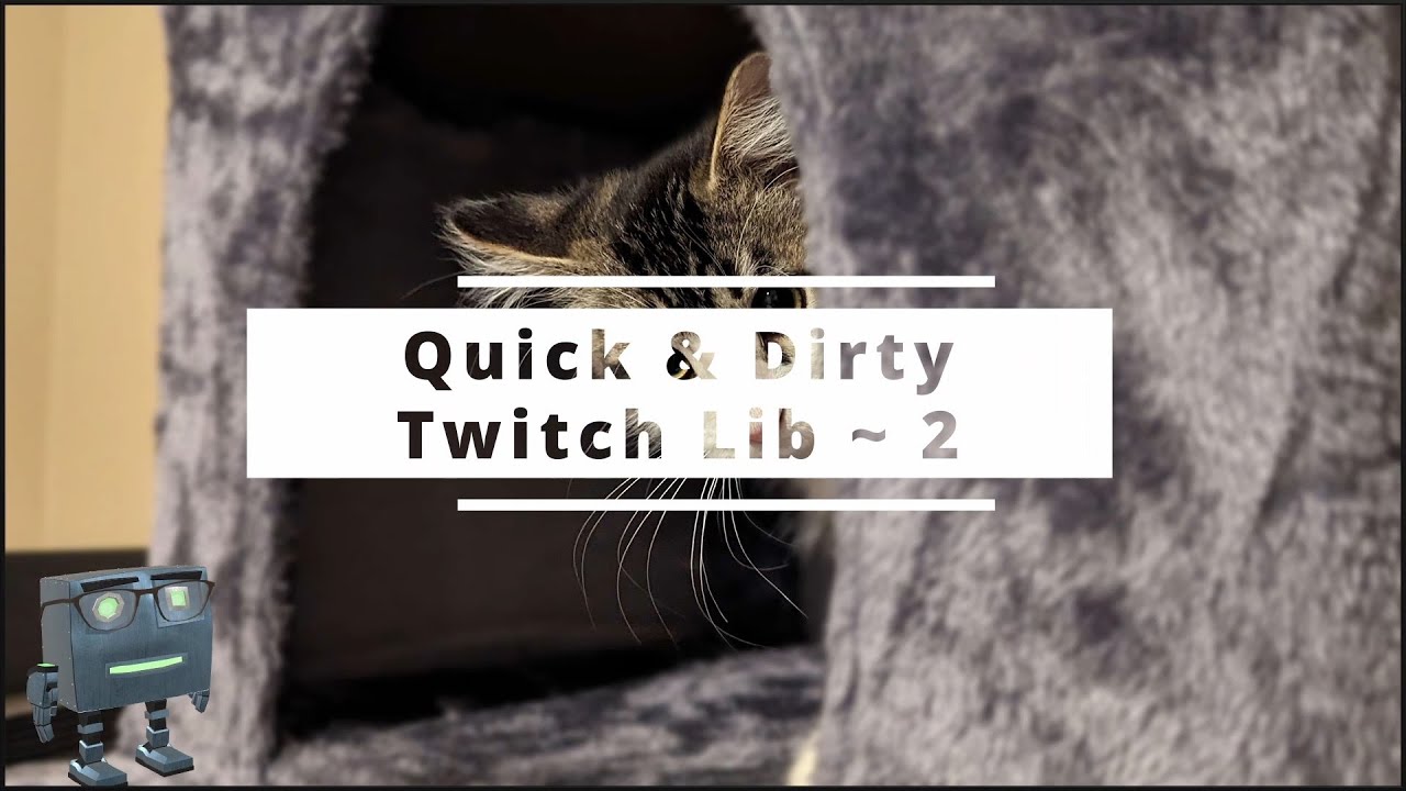 [ C# TwitchLib ] Beginner Friendly Event Sub & Api Usage Guide