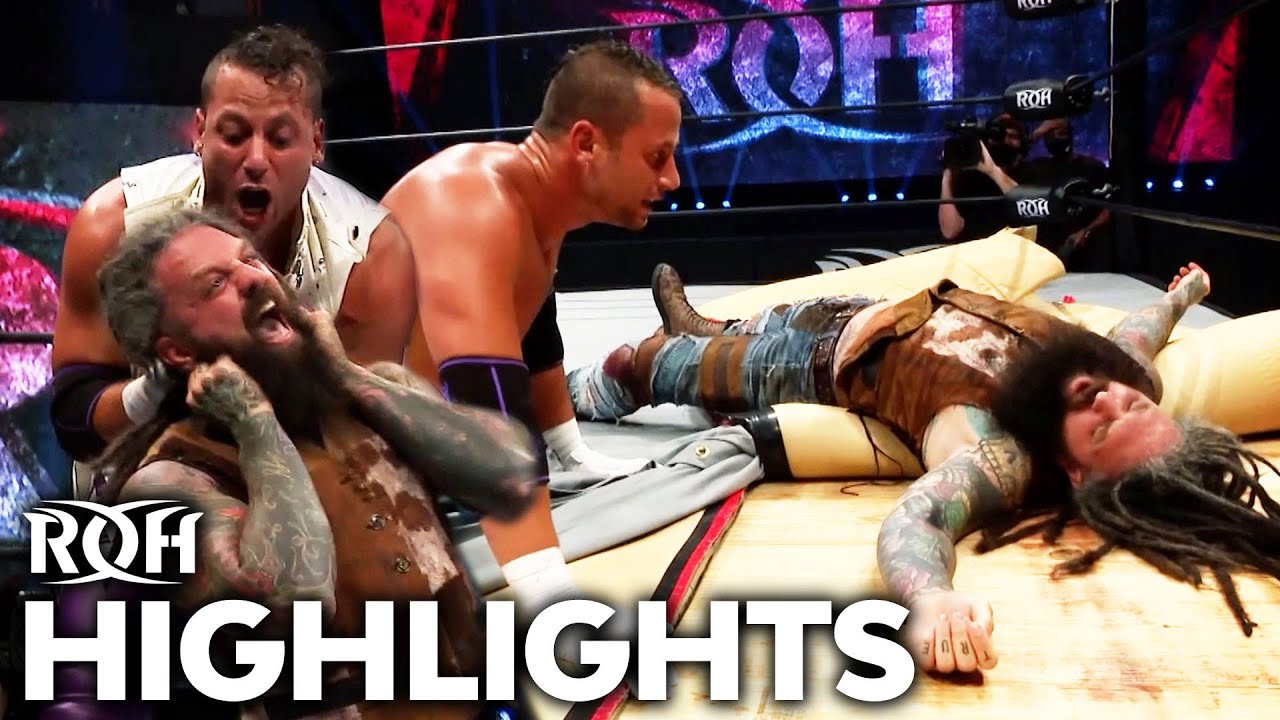 Matt Taven DESTROYS Vincent in Surprise Return! ROH Highlights