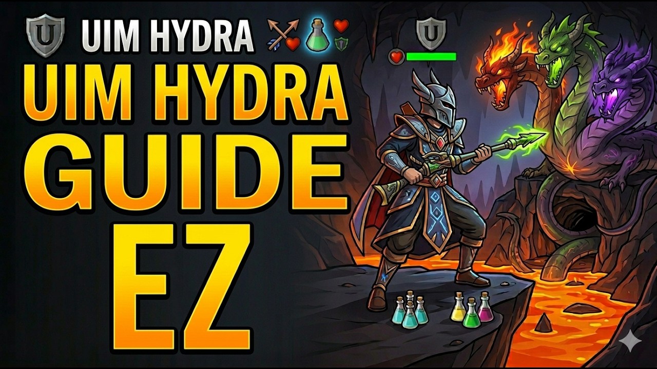 OSRS Hydra Casual Guide