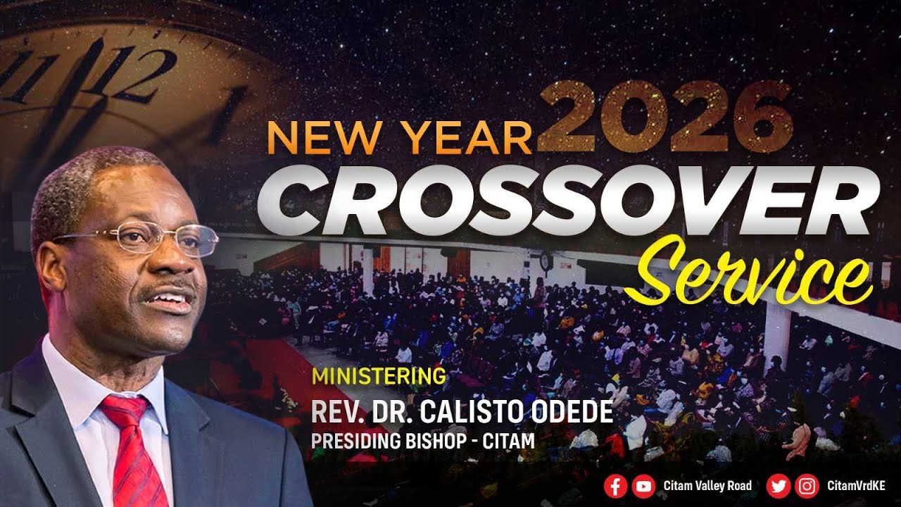 NEW YEAR CROSSOVER KESHA II 31ST DECEMBER 2025 - 1ST JANUARY 2026