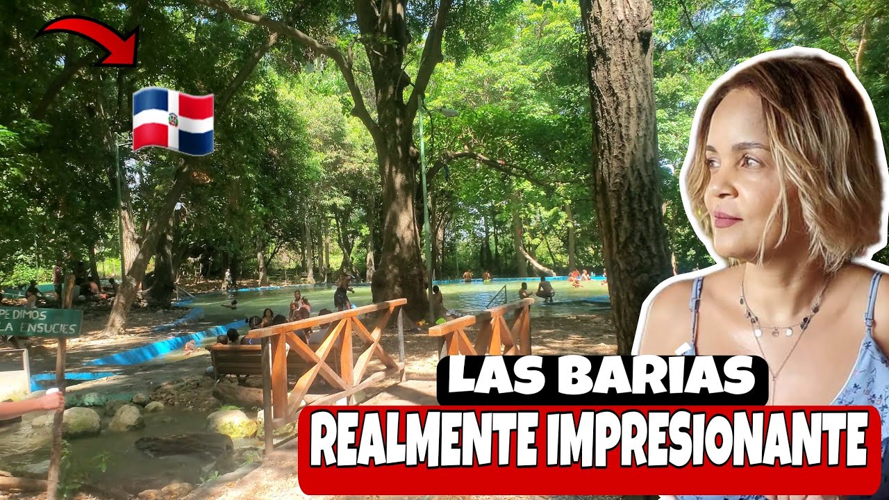 LAS BARIAS DE LA DESCUBIERTA | Me Sorprendió Este Balneario de la Provincia Independencia