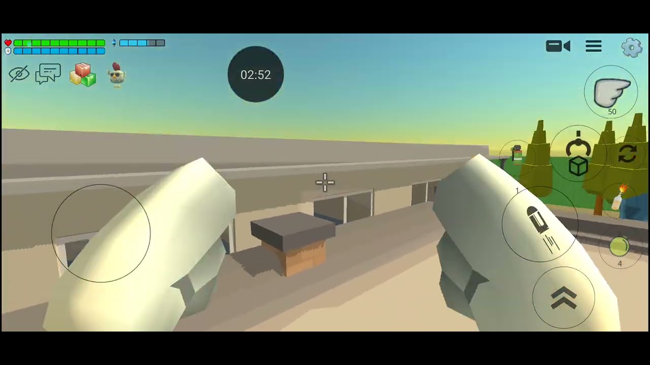 Торнадо в Chicken Gun 🌪