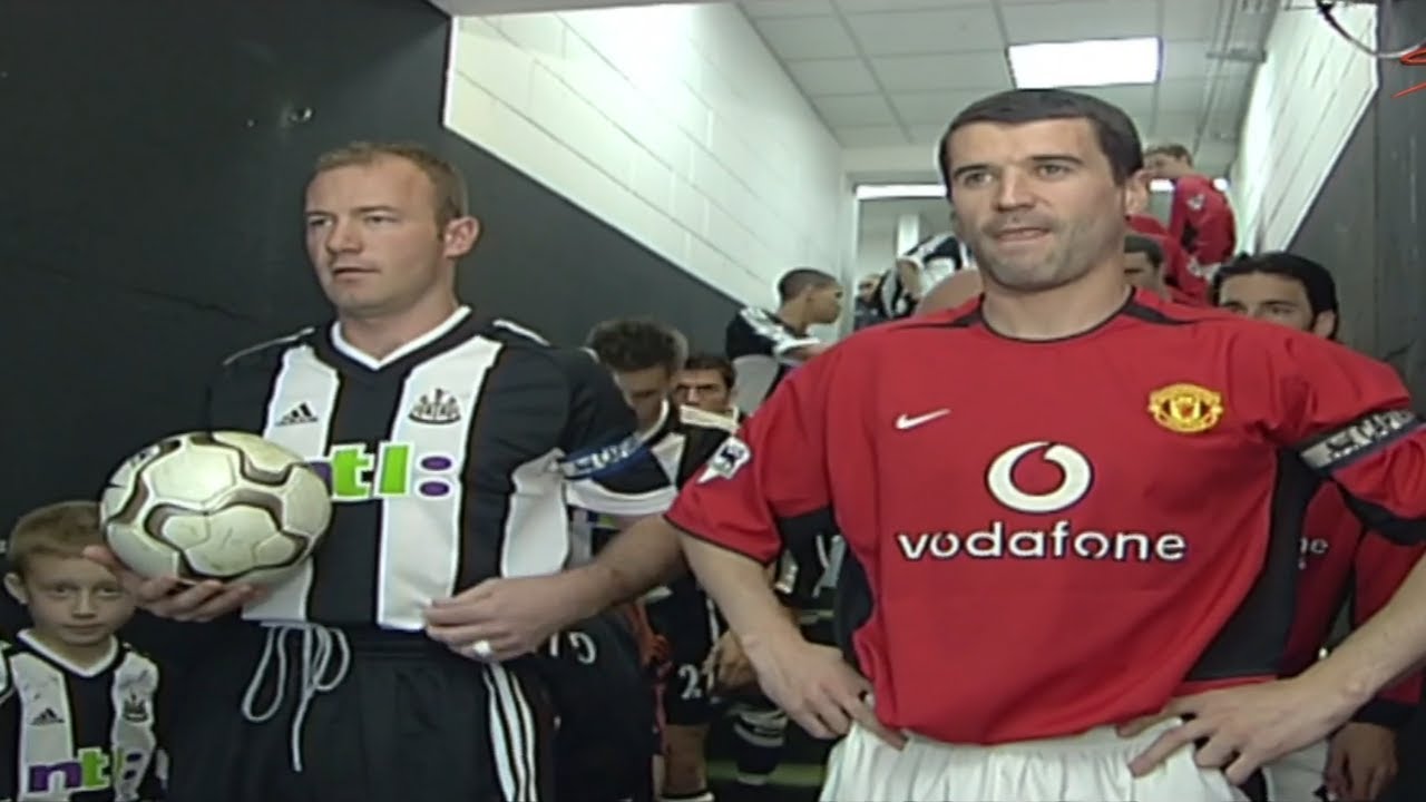 The game that started Roy Keane and Alan Shearer rivalry