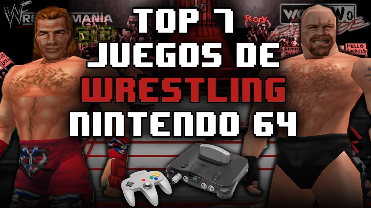 Los Mejores Juegos de Wrestling para Nintendo 64