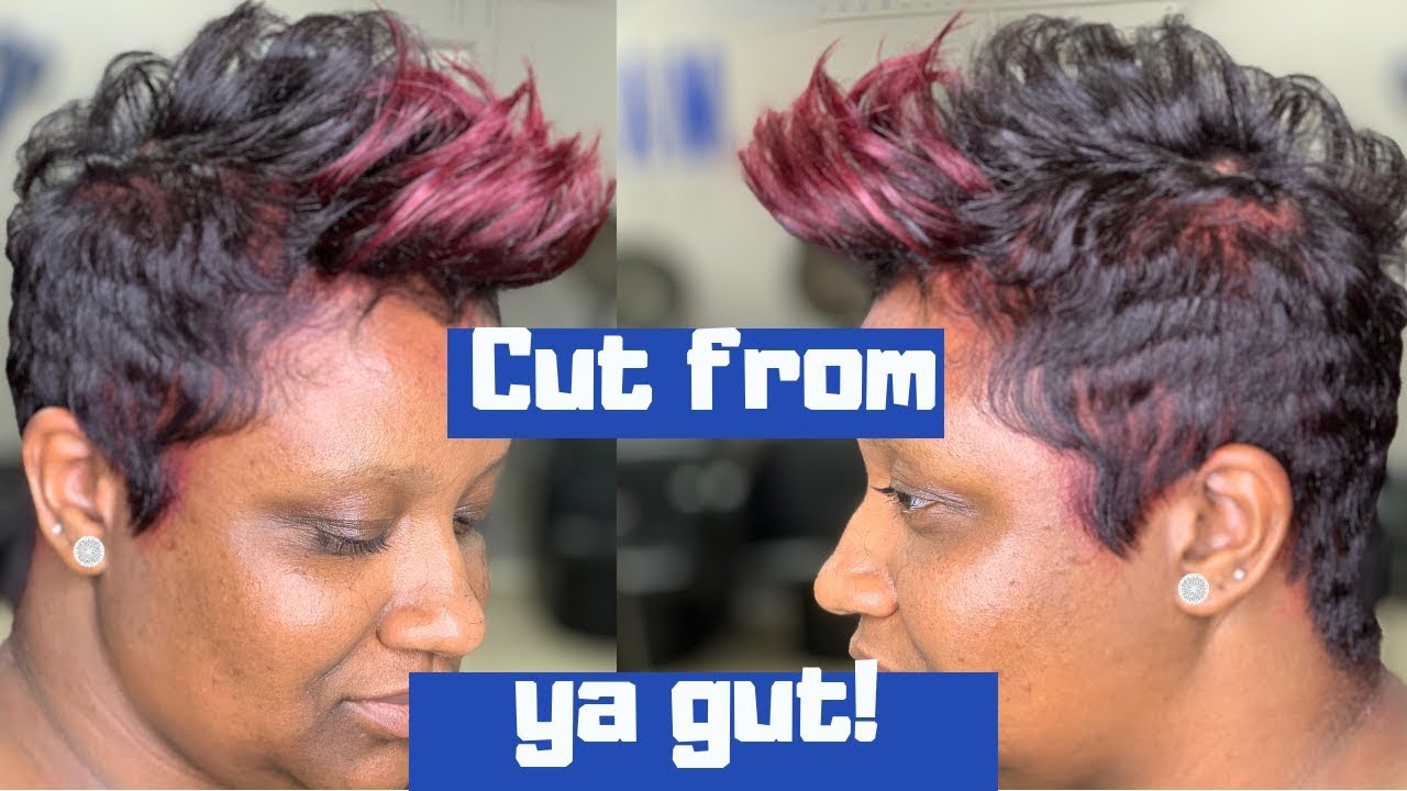Mold and style | Short Cut | Spikey cut