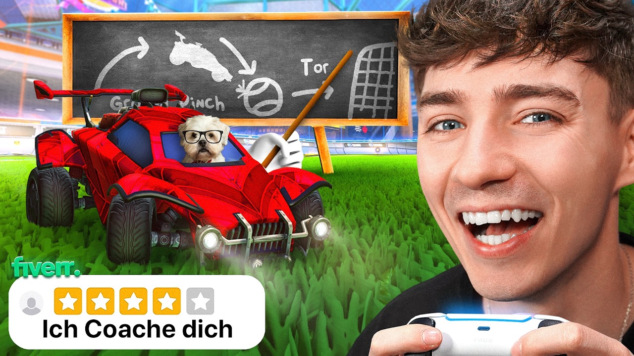 Ich hab ROCKET LEAGUE COACHING auf FIVERR bestellt und das passierte...