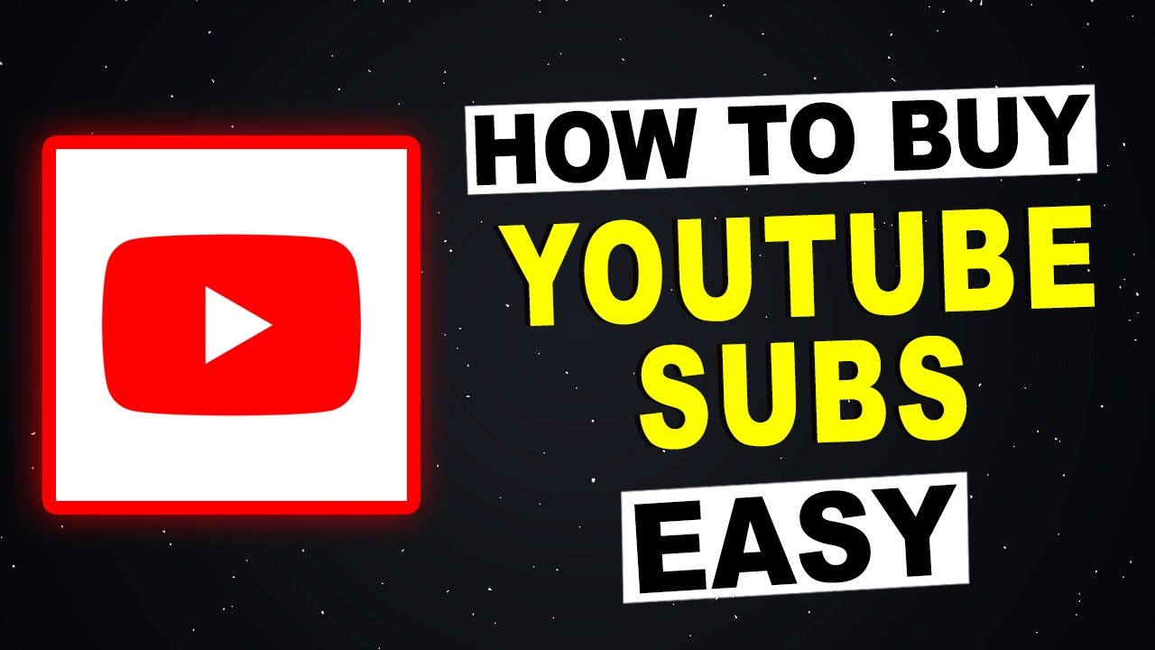 How To BUY YouTube Subscribers (2025)