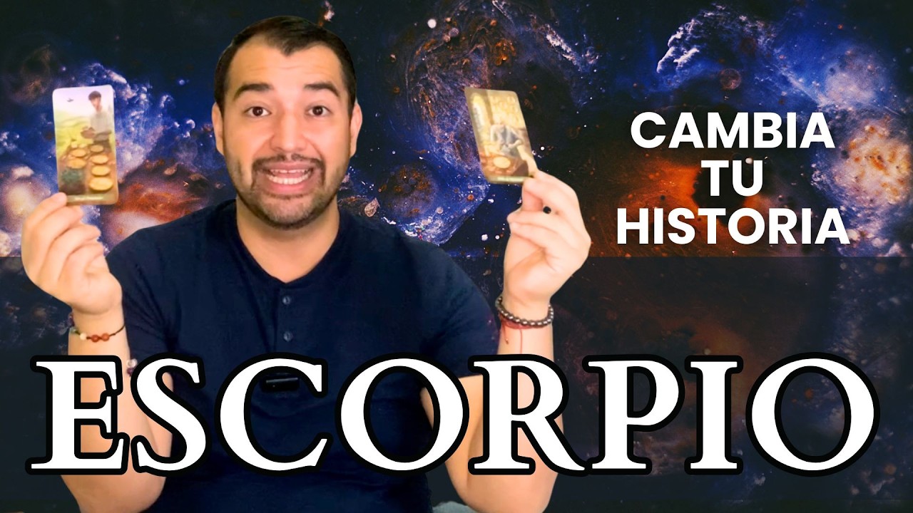 ESCORPIO: ¡NO LA DEJES PASAR! ♏ EL UNIVERSO TE ENTREGA TU GRAN MOMENTO