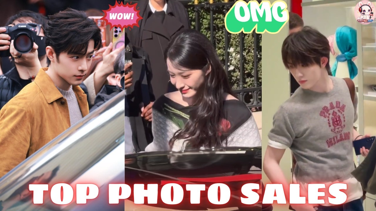 Xiao Zhan, Wang Churan Rank High in Milan Photo Sales