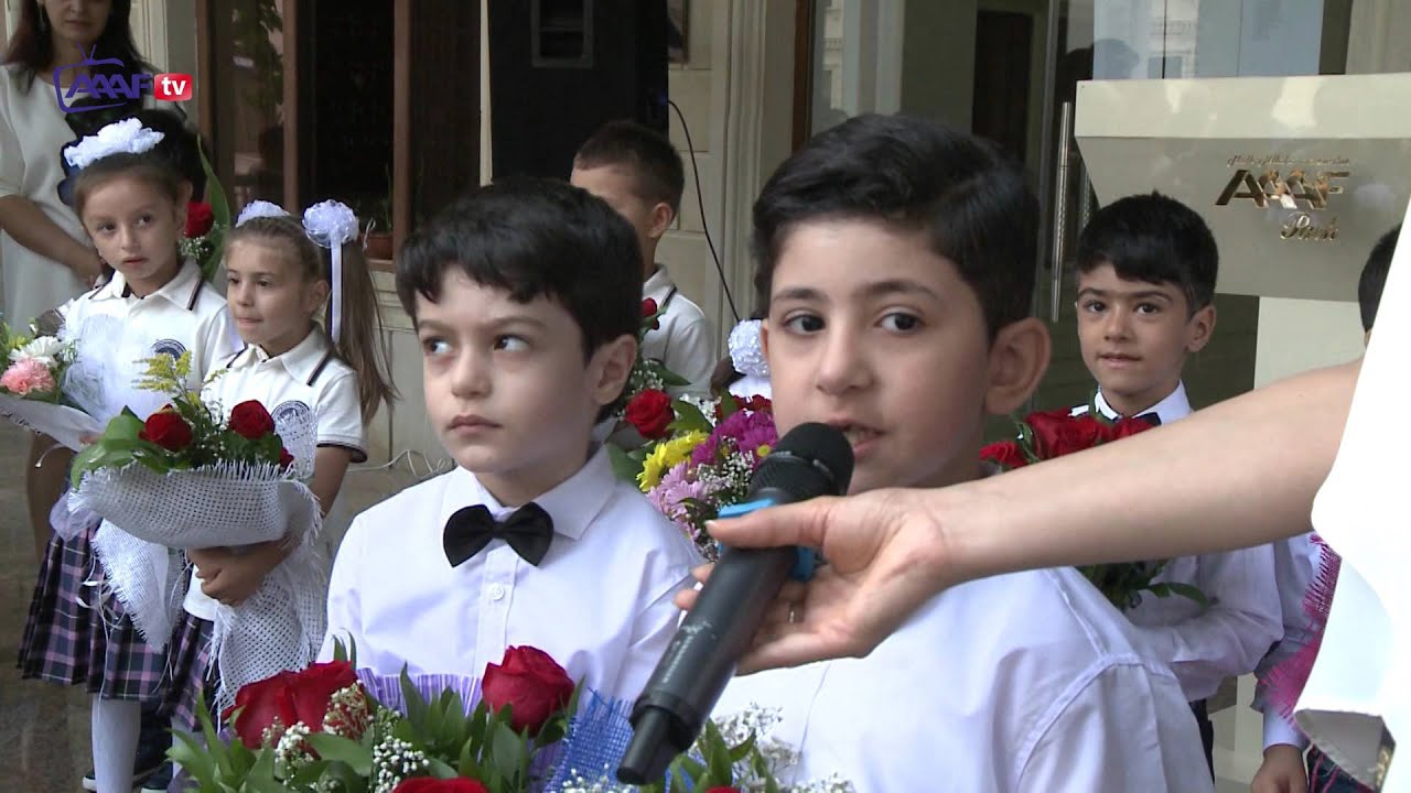 Zirvə Liseyində 15 Sentyabr Bilik Gününnə həsr olunan tədbir