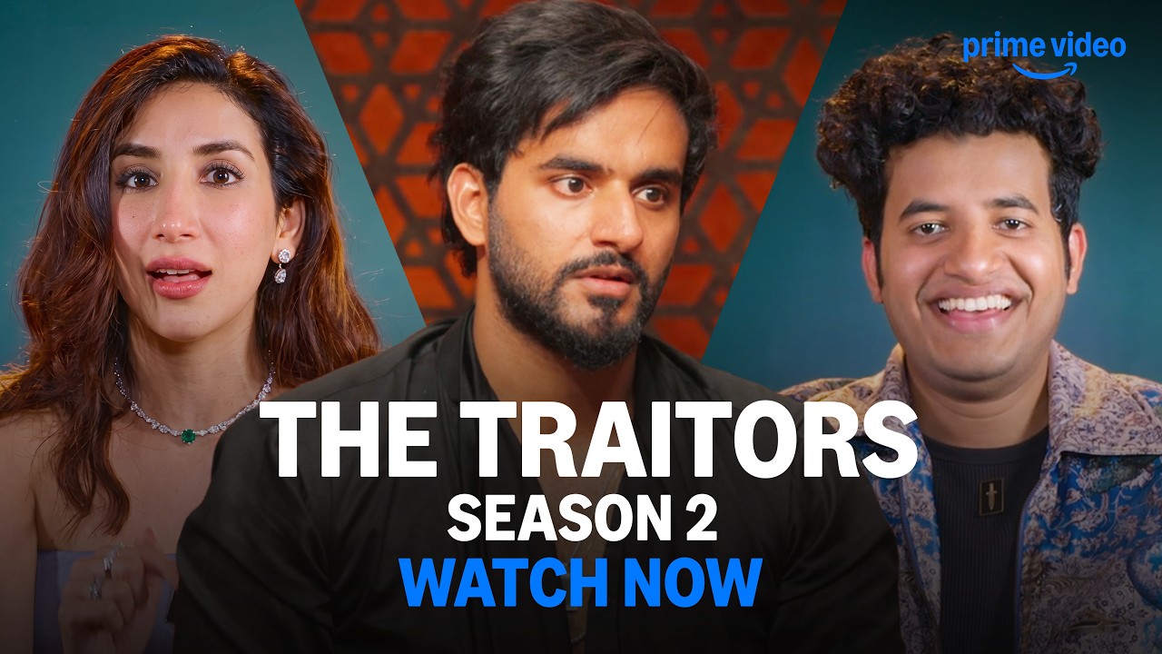 The Traitors Season 2  - Watch Now | New Episodes Every Thursday | Prime Video India