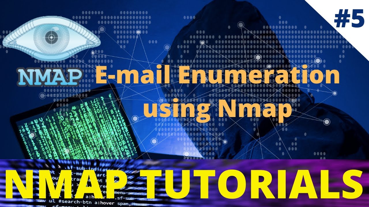 #5 How to Use Nmap for E-mail Enumeration | E-mail Enumeration using Nmap |  E-mail Enumeration