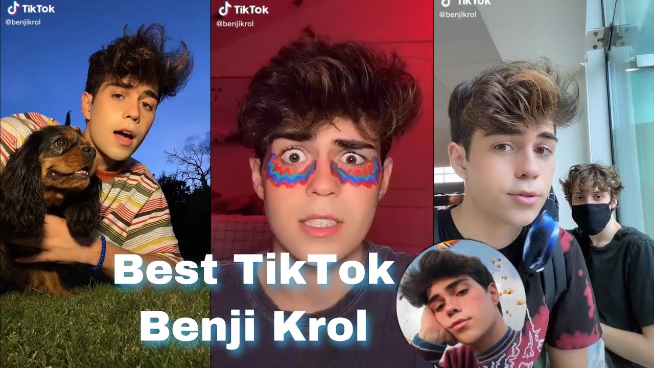Best Benji Krol || @benjikrol TikTok Compilation of July 2020