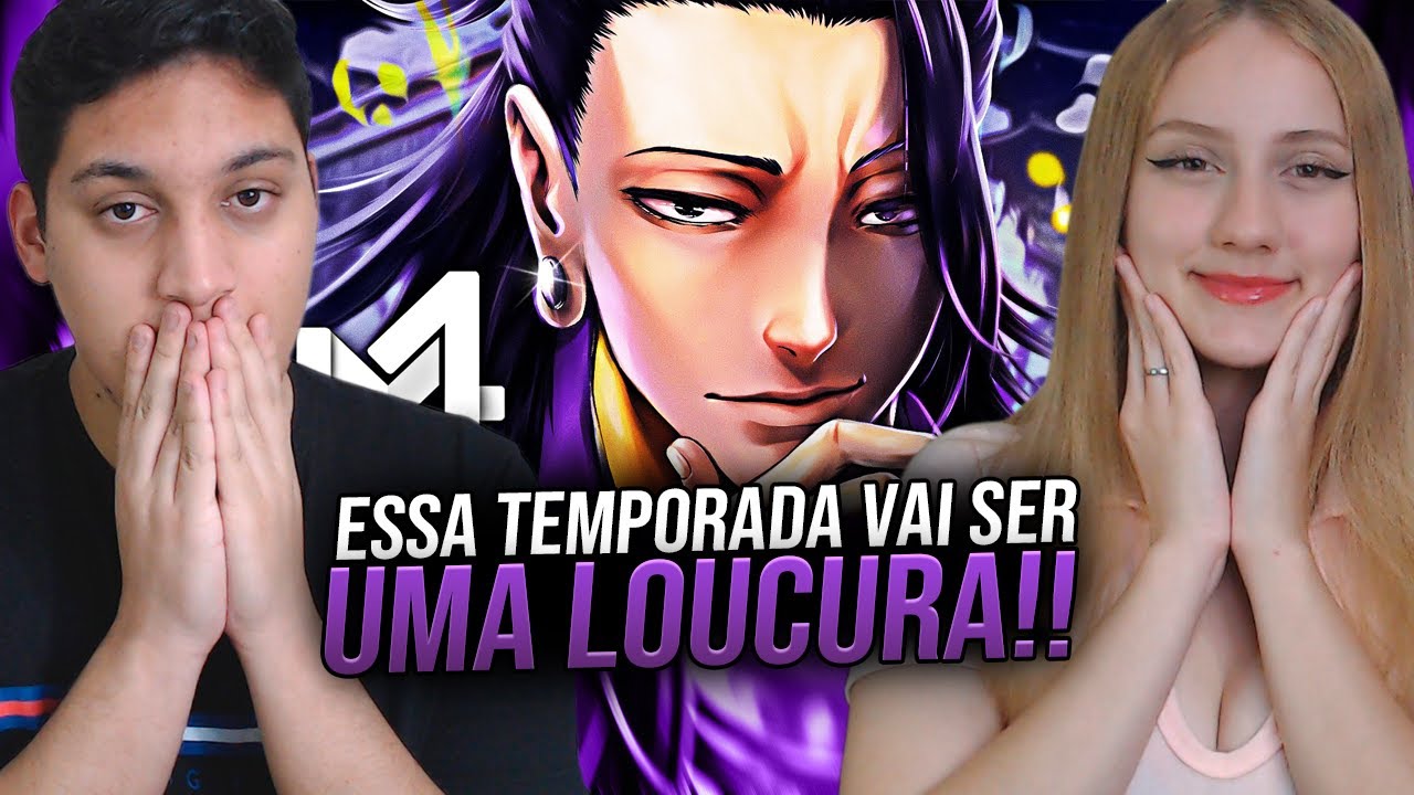 REACT EM CASAL - Suguru Geto (Jujutsu Kaisen) - Espiral | M4rkim