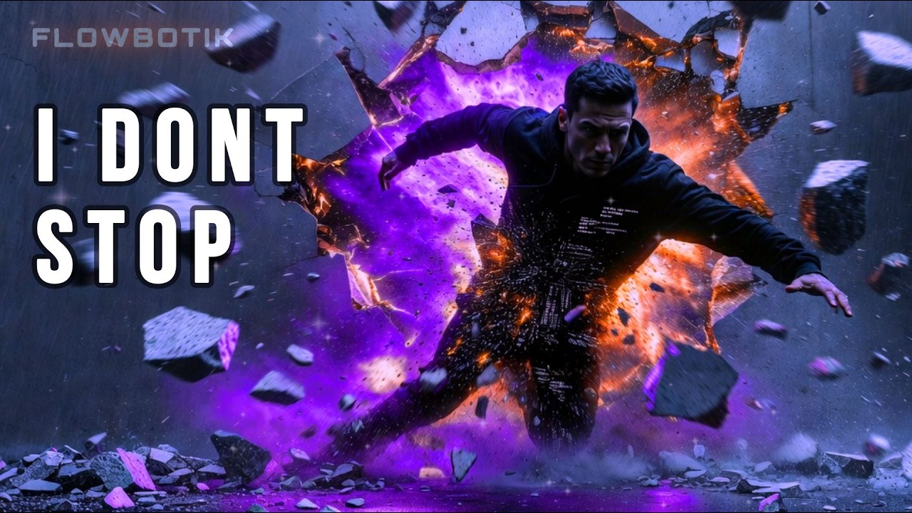 GYM TRAP: I DON'T STOP &ndash; Flowbotik
