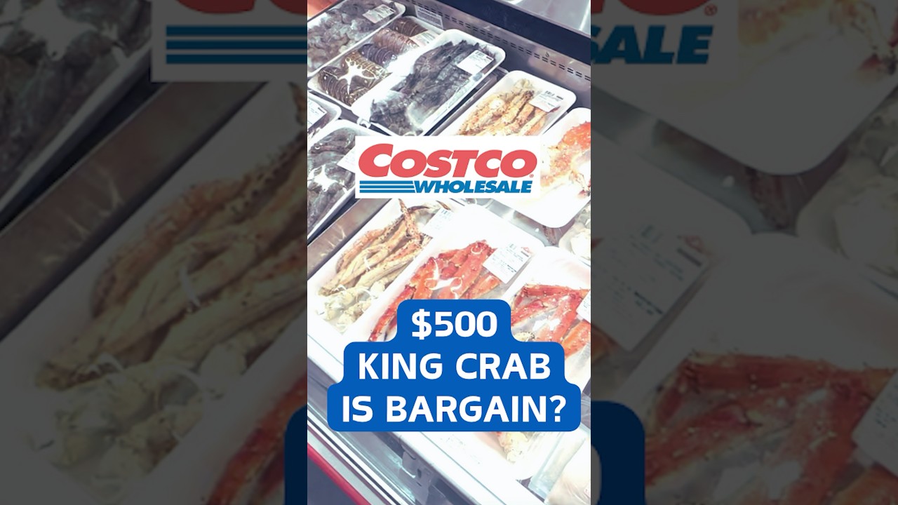 Costco $500 King Crab is back!! Bargain?