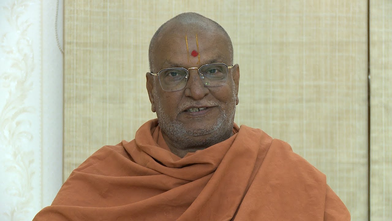 P. Acharya Swami | પૂ. આચાર્ય સ્વામી |