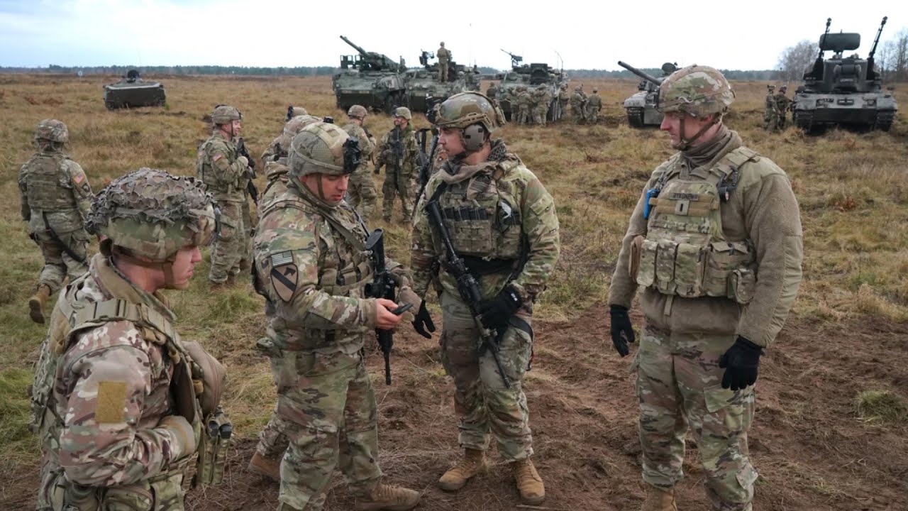 Perang Ukraina: AS, Polandia mengadakan latihan militer bersama di dekat perbatasan Ukraina