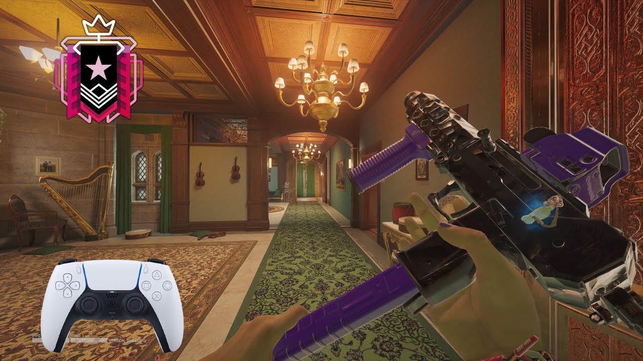 THE BEST CONTROLLER CHAMP NO RECOIL SENSITIVITY + SETTINGS (PS5/XBOX) Rainbow six Siege X