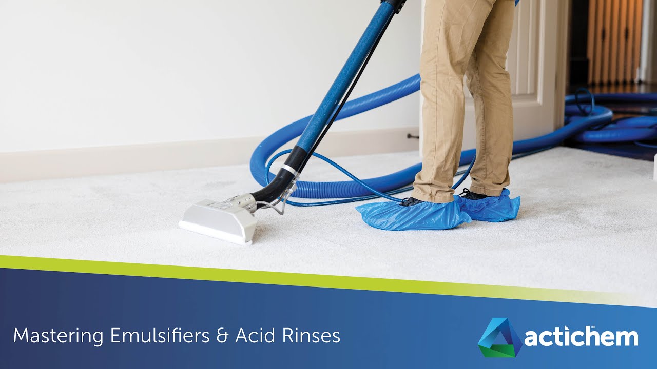 Mastering Emulsifiers & Acid Rinses | Webinar