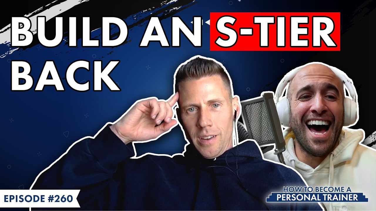 The Top 37 Back Exercises Ranked S to F Tier | HTBPT Ep.260