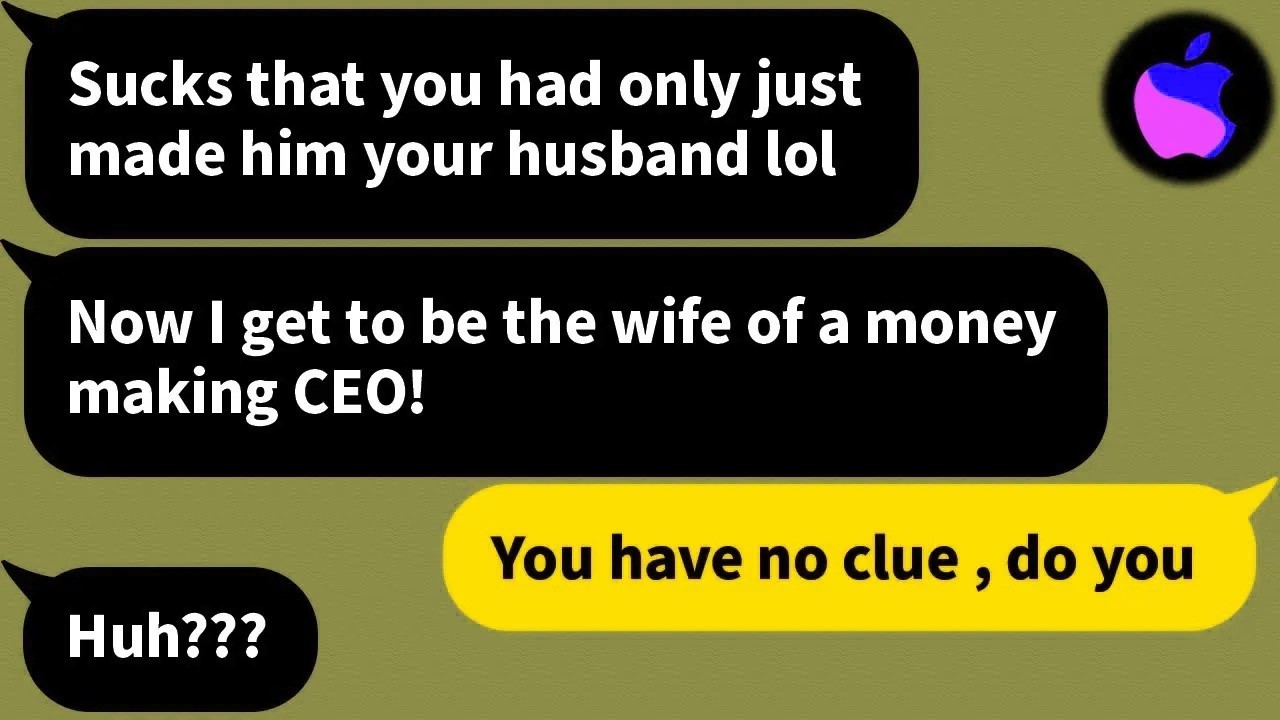 【Apple】 When my little sister stole my husband from me, she had no idea what she was in for