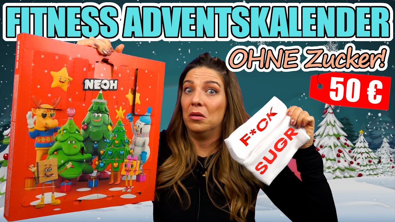 OHNE Zuckerzusatz für gesunde Weihnachten?! 🎄NEOH Adventskalender 2024