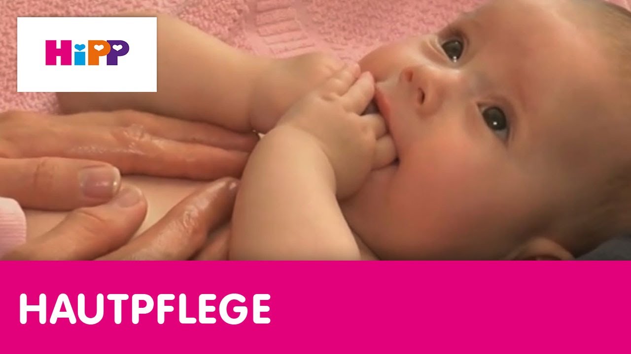 Baby-Massage: So funktioniert es in der Praxis (HiPP Ratgeber)