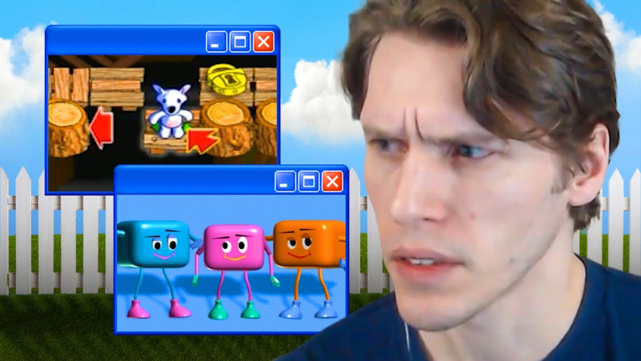 JERMA PLAYS 5 RANDOM GAMES #10