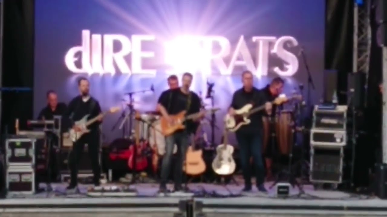 Dire Strats (cover band) - Brothers in Arms 