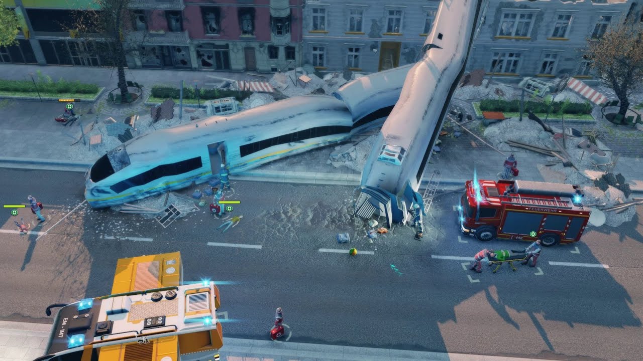 Derailed 🚒 #09 Emergency 2017 🧑‍🚒 Longplay & Walkthrough