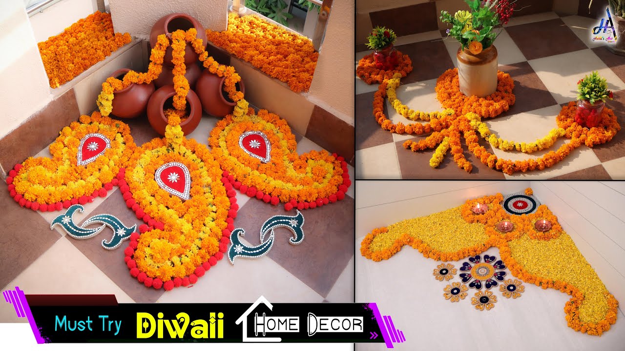 Trendy!!.. Easy 12 DIY Diwali Decoration Idea || Must Try At Home