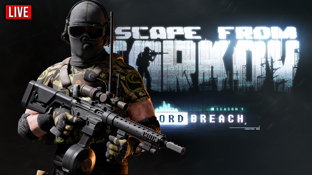HARDCORE PLAYTHROUGH!! | Escape From Tarkov