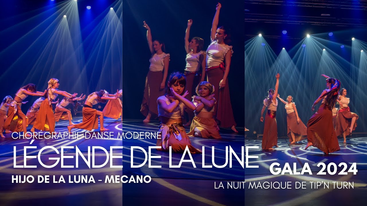 Hijo de la luna - Mecano | Chorégraphie de danse moderne